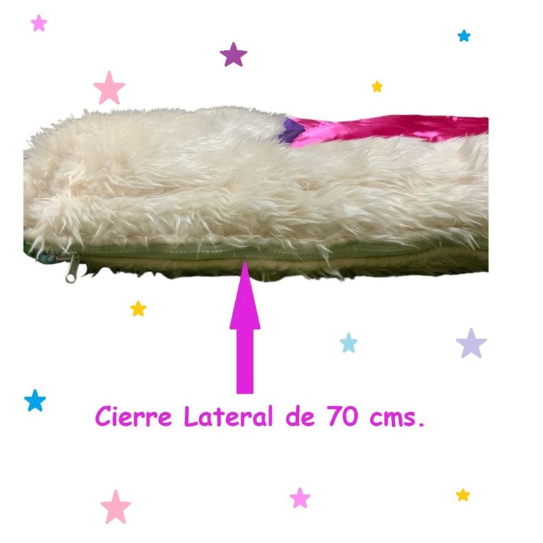 Saco De Dormir Niña De Sirena-1