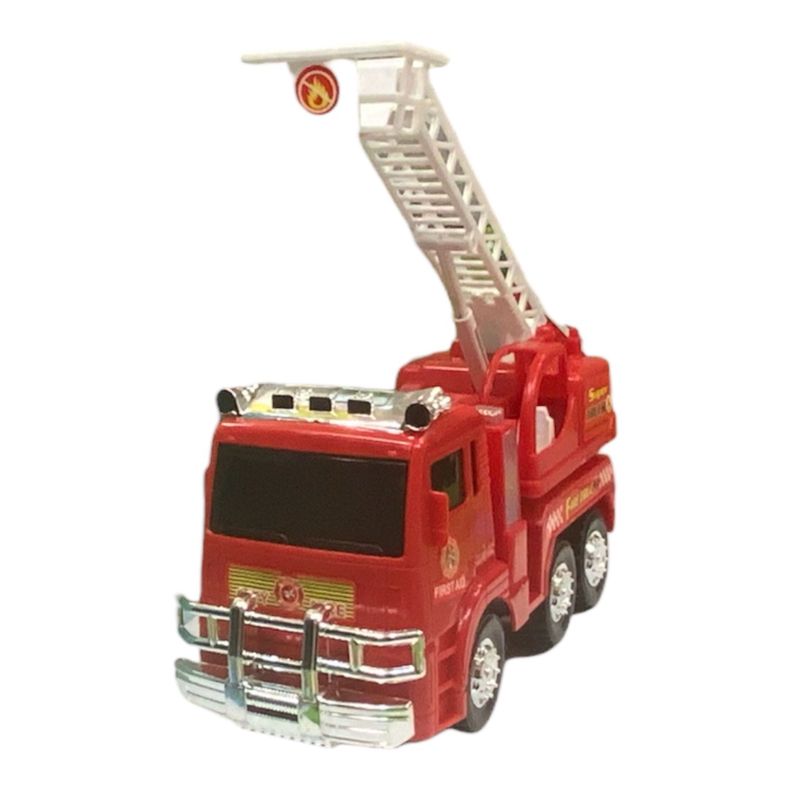 Carro De Bomberos Con Luz y Sonido-2