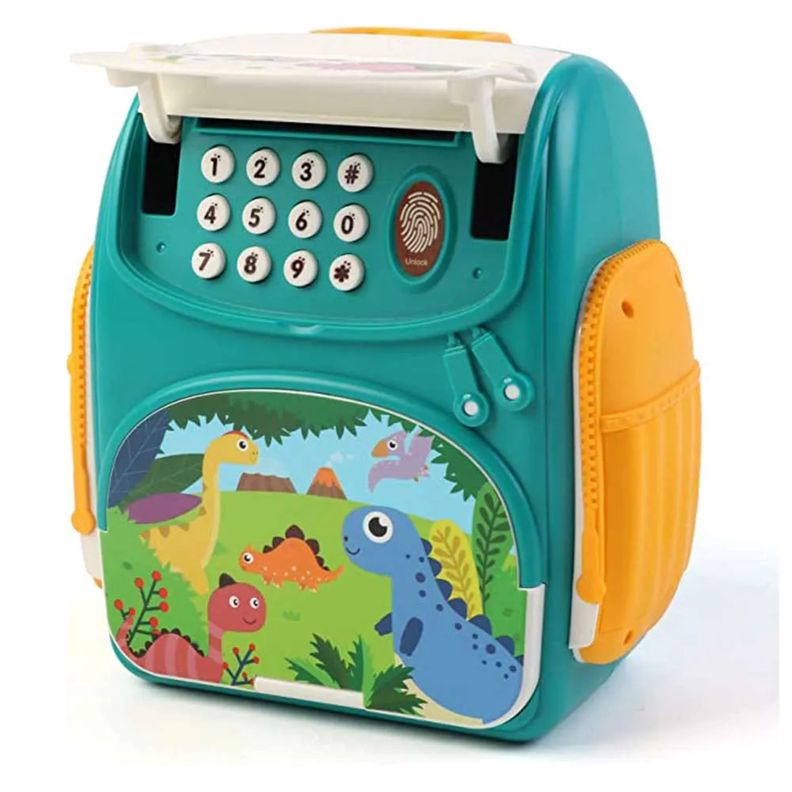 Alcancía Con Clave Diseño Mochila-2
