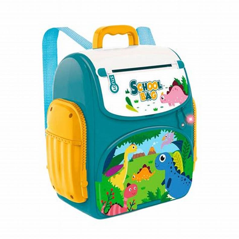 Alcancía Con Clave Diseño Mochila-1
