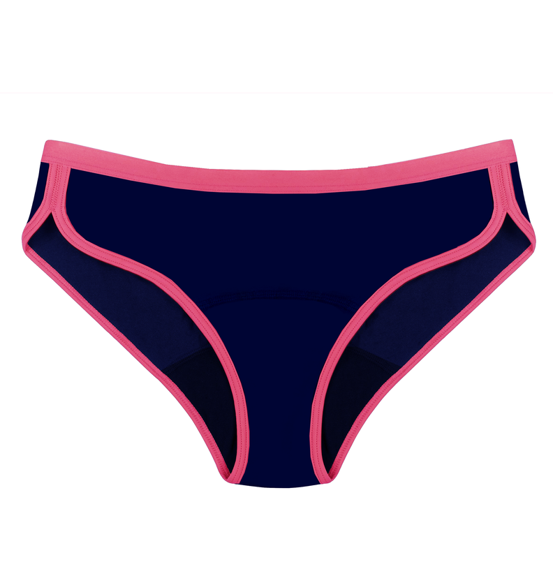 Calzón Menstrual Aluna Sport Azul-1