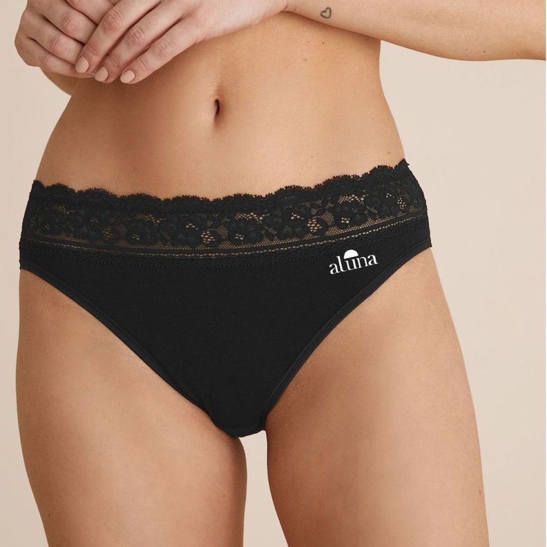 Calzón Menstrual Encaje Aluna-0