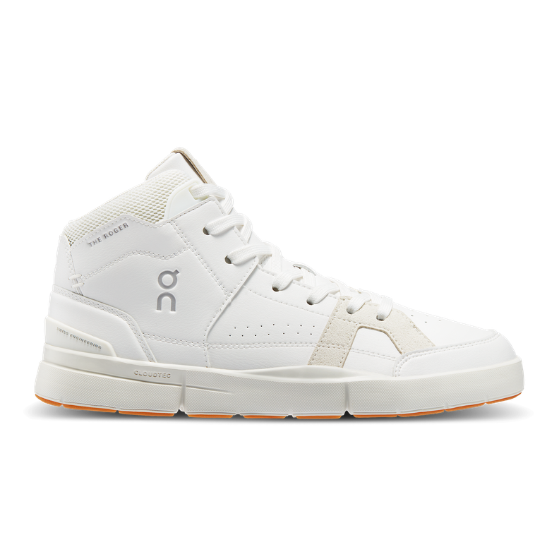 Zapatillas THE ROGER Clubhouse Mid Blanco Mujer 9898327-0