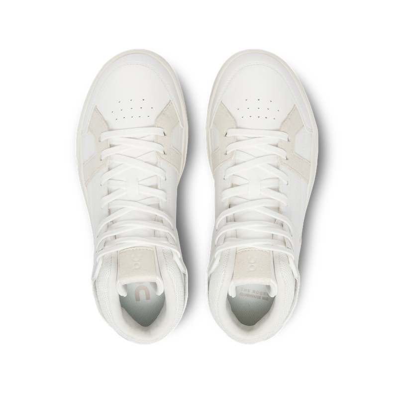 Zapatillas THE ROGER Clubhouse Mid Blanco Mujer 9898327-1