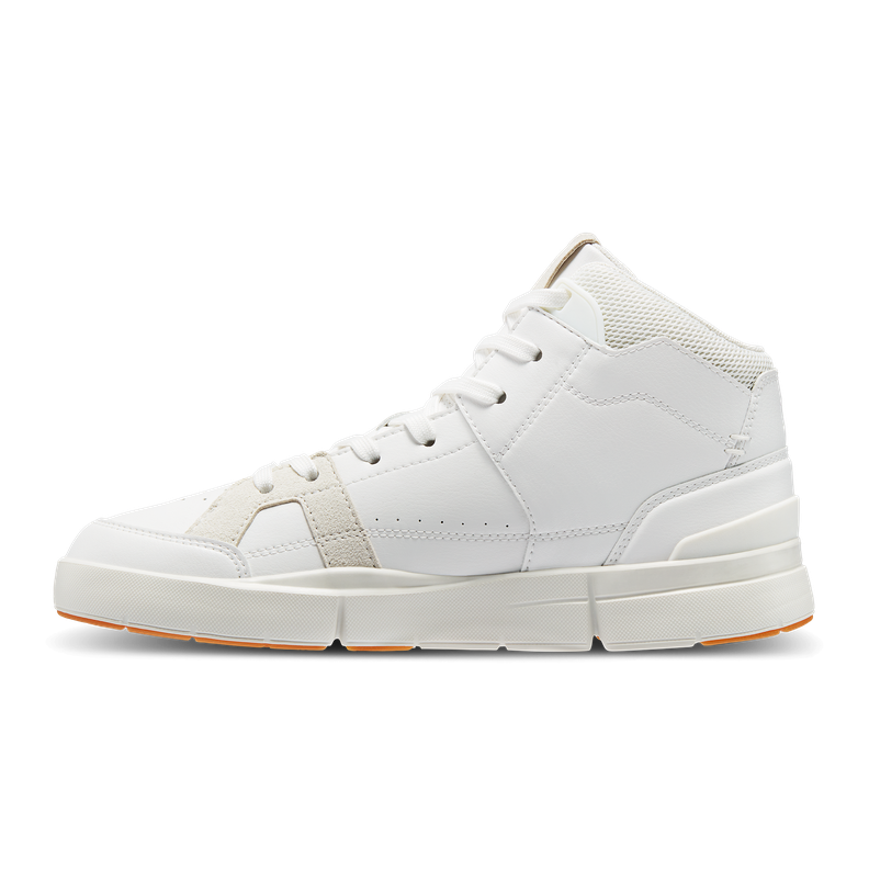 Zapatillas THE ROGER Clubhouse Mid Blanco Mujer 9898327-3