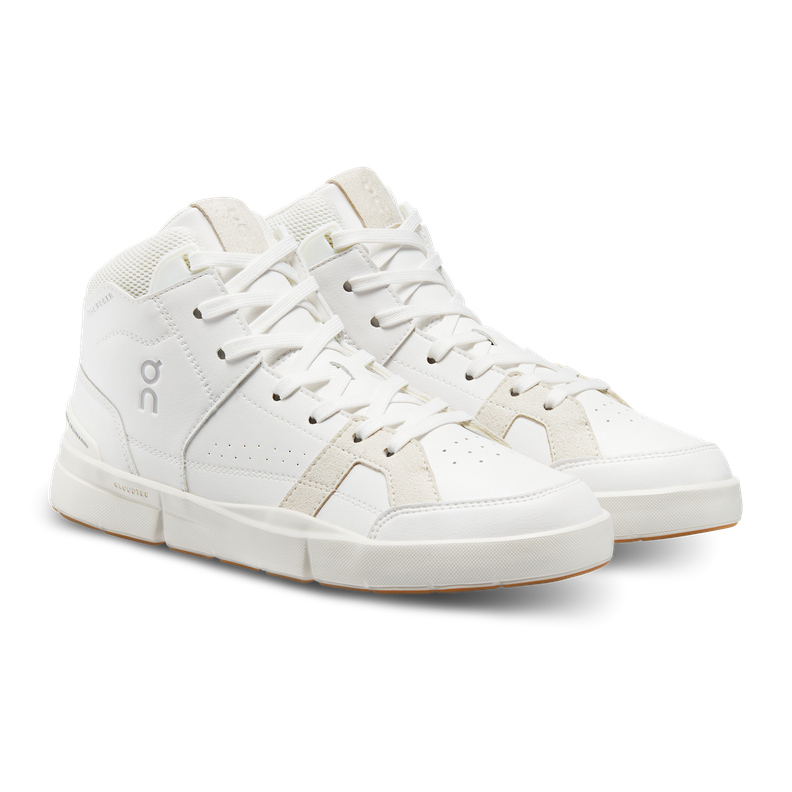 Zapatillas THE ROGER Clubhouse Mid Blanco Mujer 9898327-5