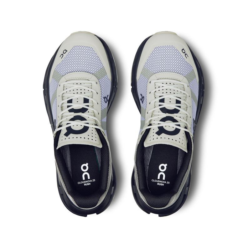 Zapatillas Cloudnova Z5 Rush Gris Mujer 3WD30292325-2