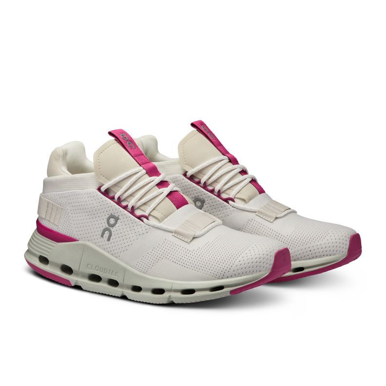 Zapatillas Cloudnova Blanco Mujer 2698125-4