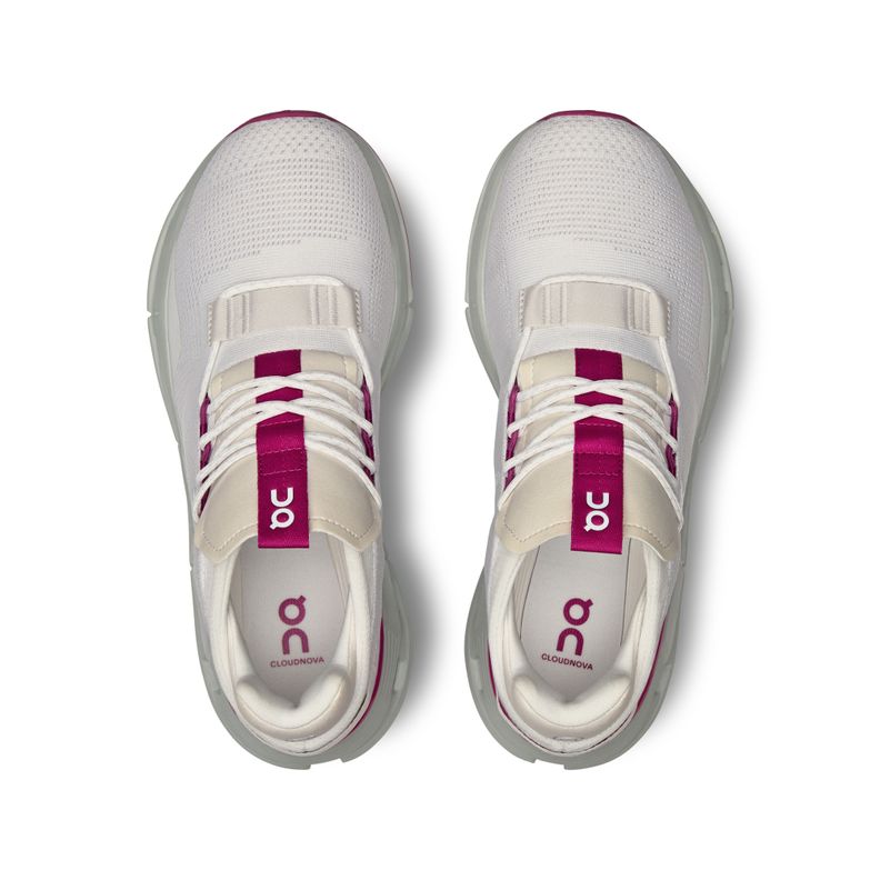 Zapatillas Cloudnova Blanco Mujer 2698125-5