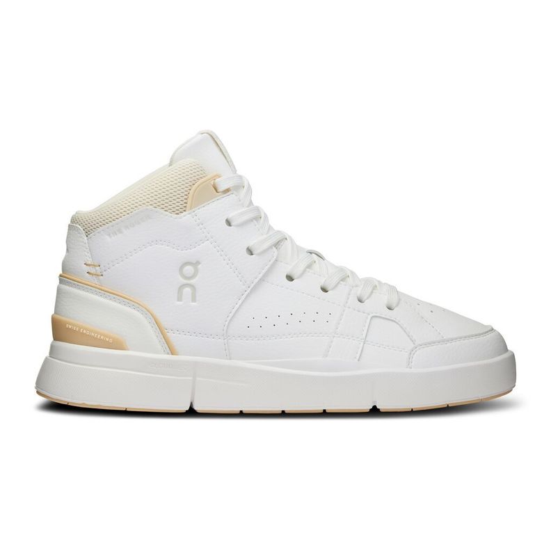 Zapatillas THE ROGER Clubhouse Mid Blanco Mujer 3WD11151533-0
