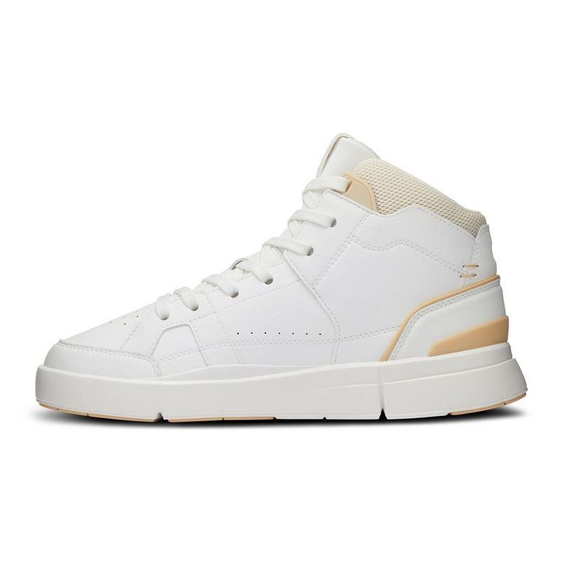 Zapatillas THE ROGER Clubhouse Mid Blanco Mujer 3WD11151533-3