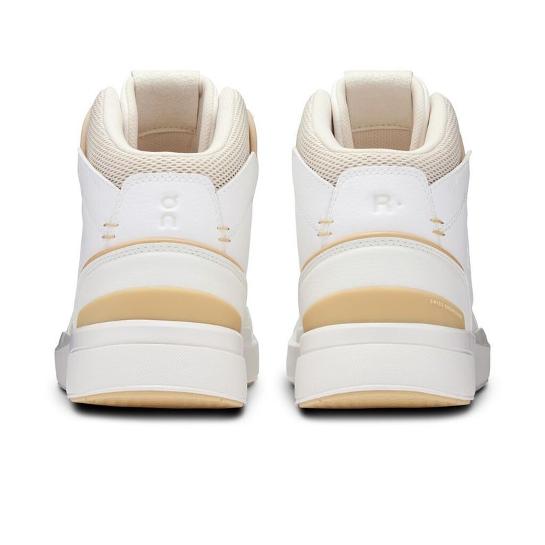 Zapatillas THE ROGER Clubhouse Mid Blanco Mujer 3WD11151533-4