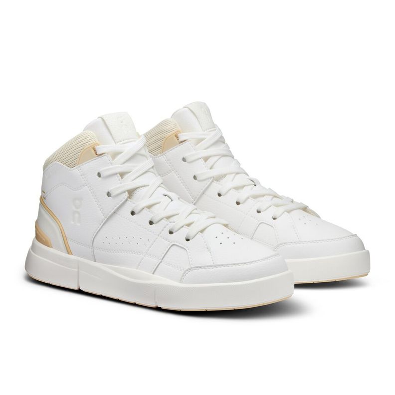 Zapatillas THE ROGER Clubhouse Mid Blanco Mujer 3WD11151533-5