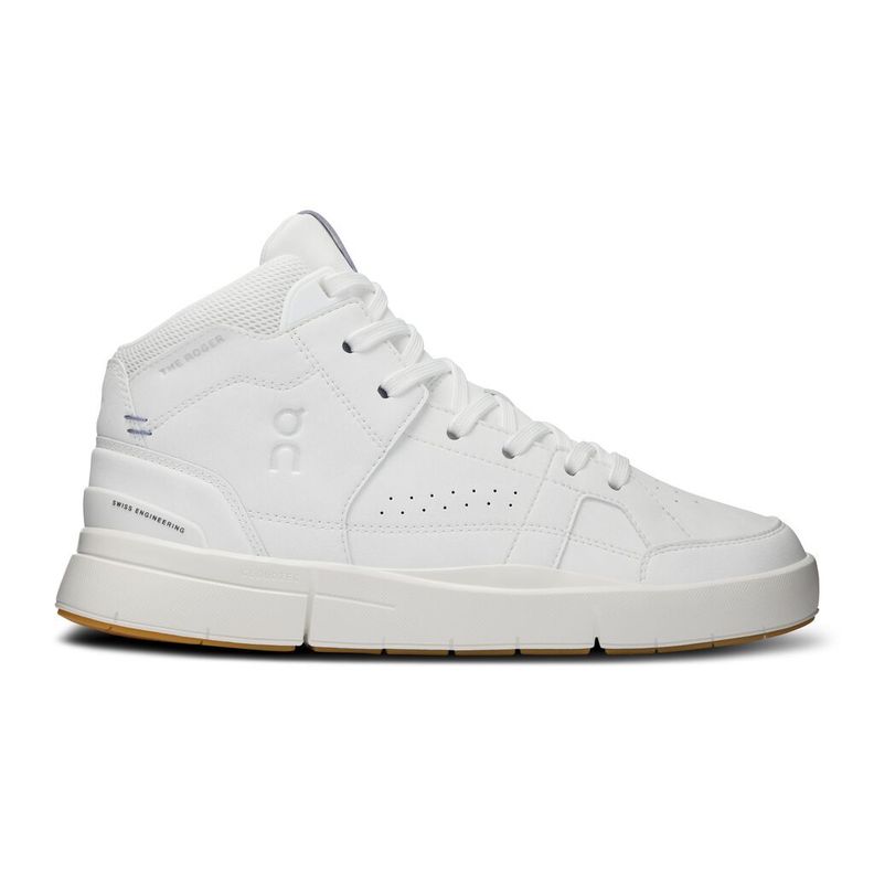 Zapatillas THE ROGER Clubhouse Mid Blanco Mujer 3WD11152887-0