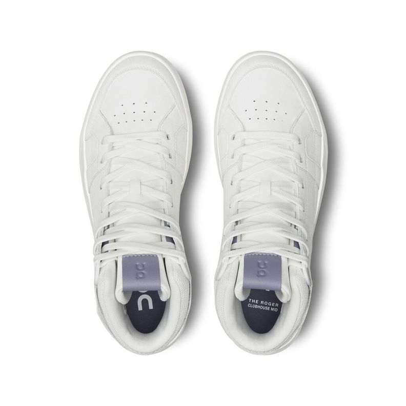 Zapatillas THE ROGER Clubhouse Mid Blanco Mujer 3WD11152887-1