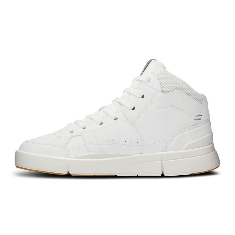 Zapatillas THE ROGER Clubhouse Mid Blanco Mujer 3WD11152887-3