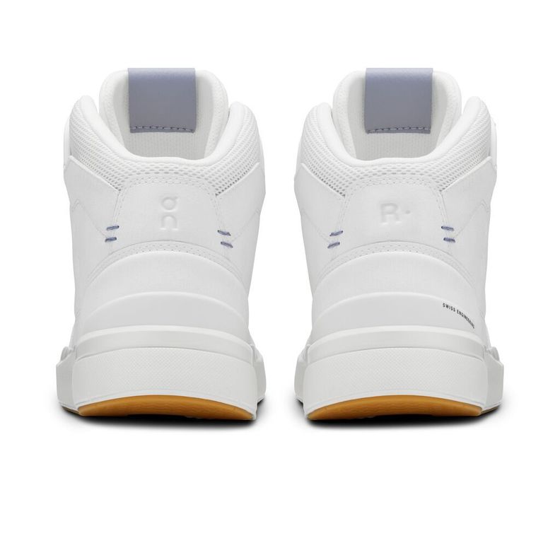 Zapatillas THE ROGER Clubhouse Mid Blanco Mujer 3WD11152887-4