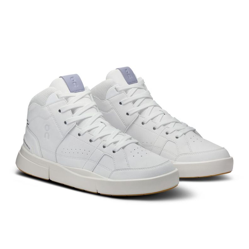 Zapatillas THE ROGER Clubhouse Mid Blanco Mujer 3WD11152887-5