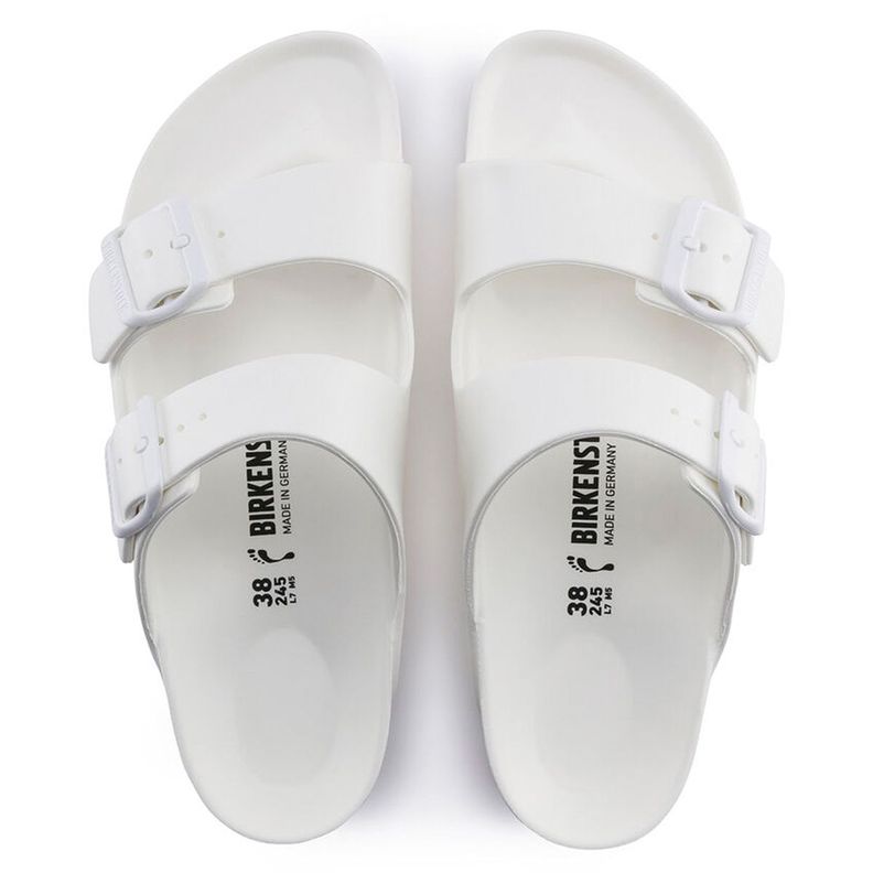 Sandalias ARIZA Blanco Mujer BAR129443-2