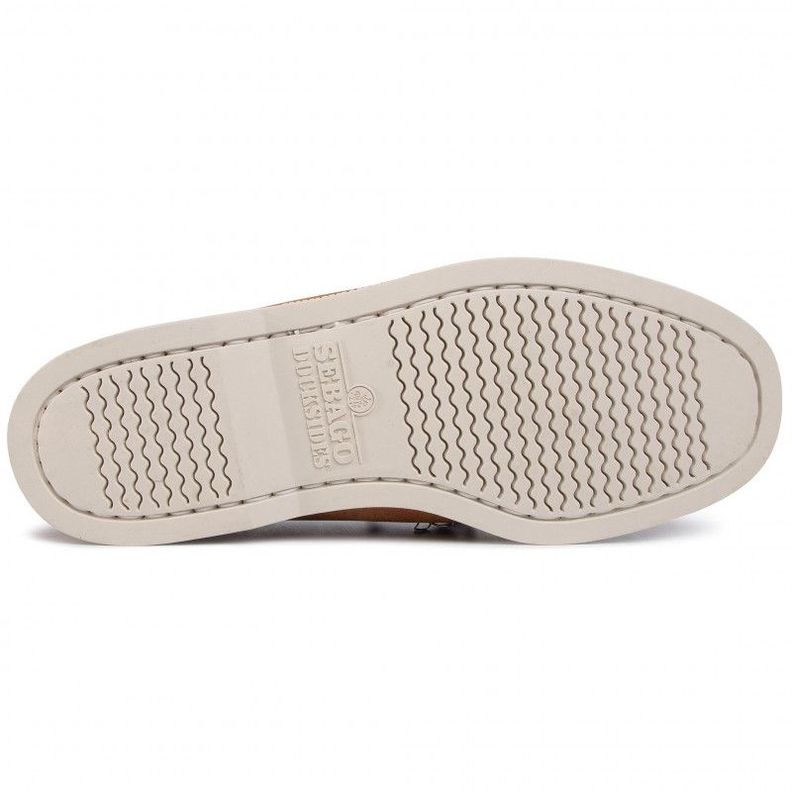 Mocasines de Cuero DOCKSIDES PORTLAND Café Hombre H0912-2