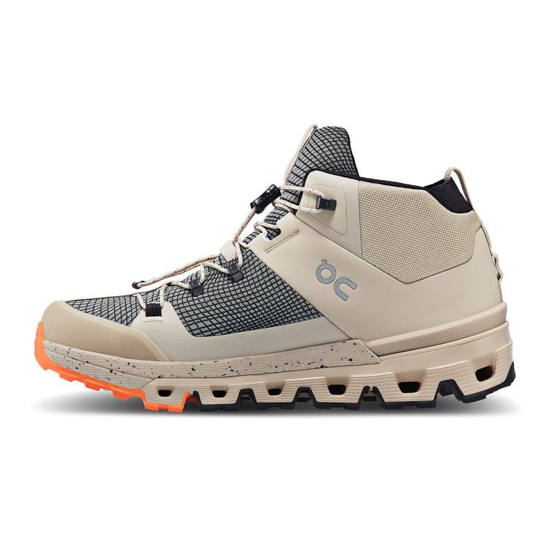 Zapatillas Cloudtrax Sensa Beige Mujer 3WD11581175-3