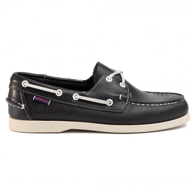 Mocasines de Cuero DOCKSIDES PORTLAND Azul Hombre H00908-0