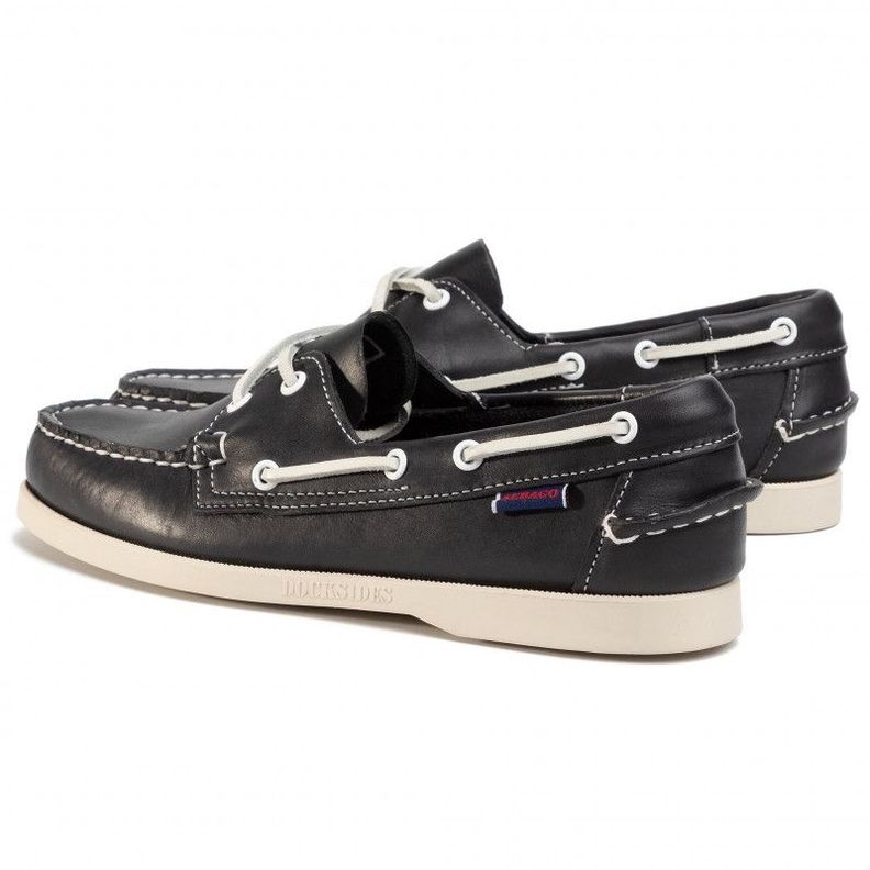 Mocasines de Cuero DOCKSIDES PORTLAND Azul Hombre H00908-1