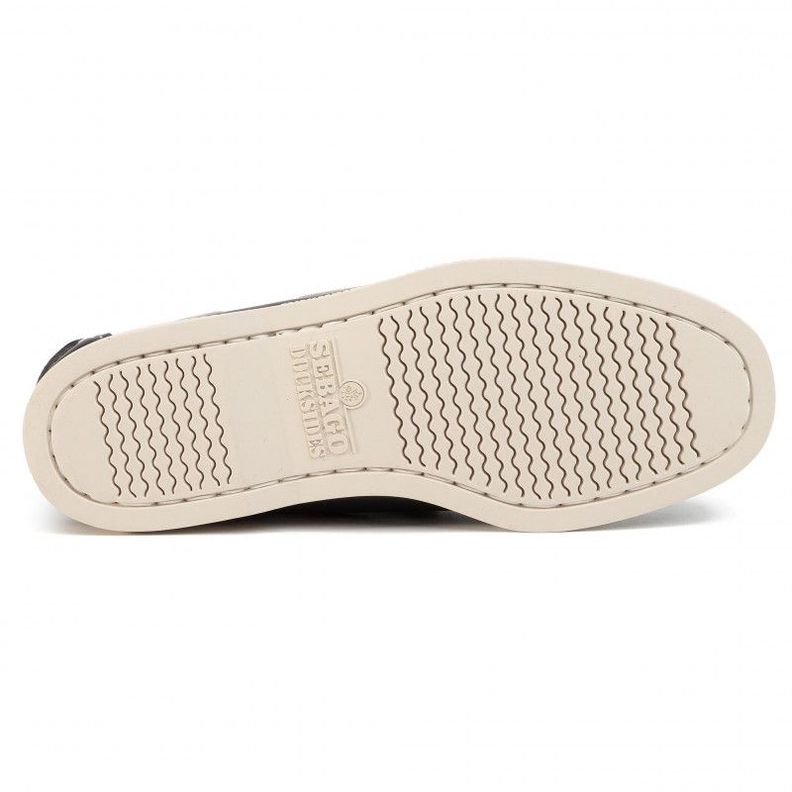 Mocasines de Cuero DOCKSIDES PORTLAND Azul Hombre H00908-2