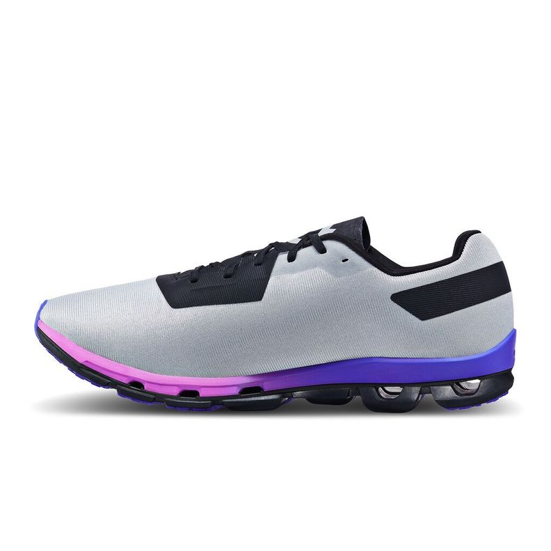 Zapatillas Cloudflash Sensa Gris Mujer 3WD11701187-3