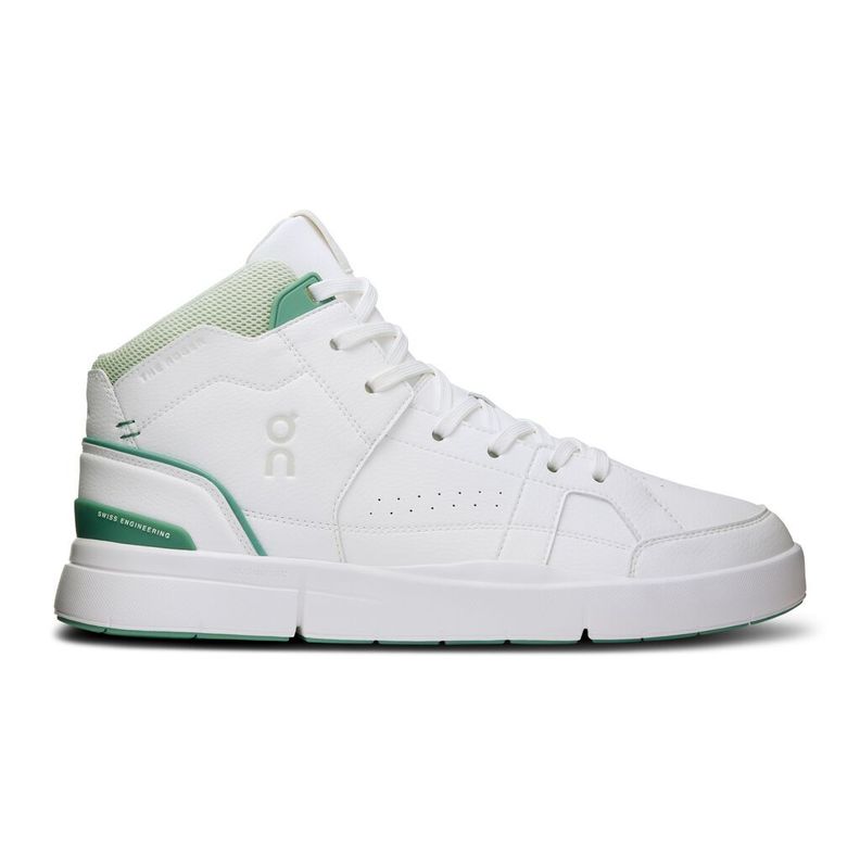 Zapatillas THE ROGER Clubhouse Mid Blanco Hombre 3MD11140840-0
