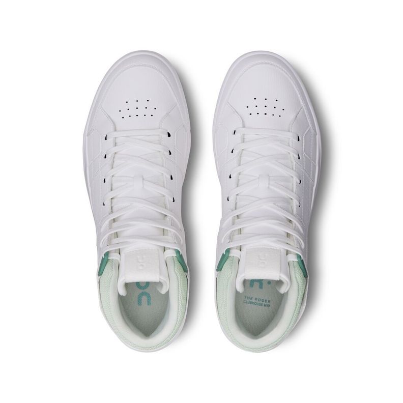 Zapatillas THE ROGER Clubhouse Mid Blanco Hombre 3MD11140840-1
