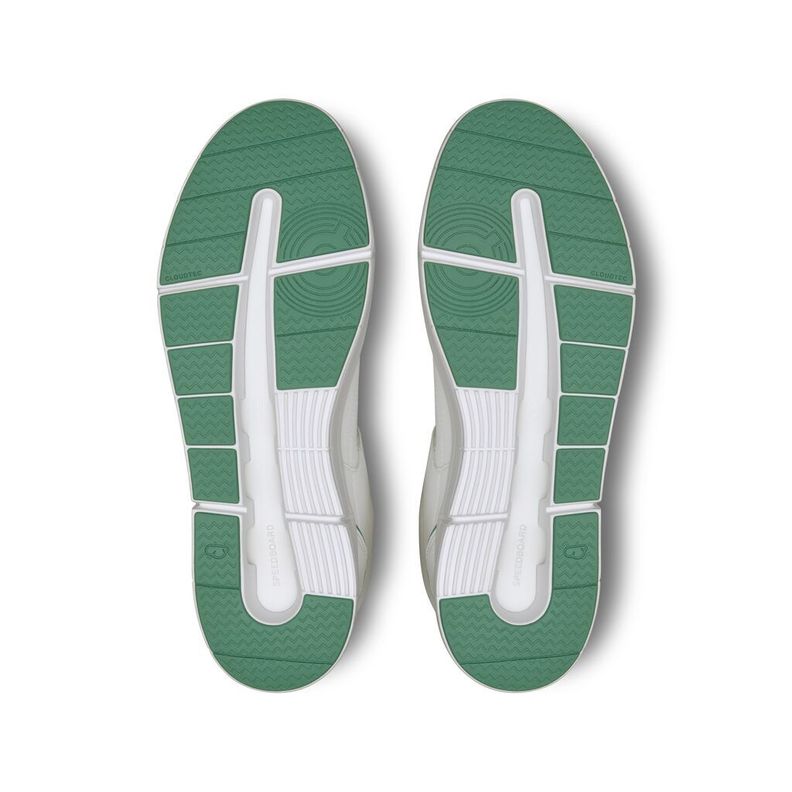 Zapatillas THE ROGER Clubhouse Mid Blanco Hombre 3MD11140840-2