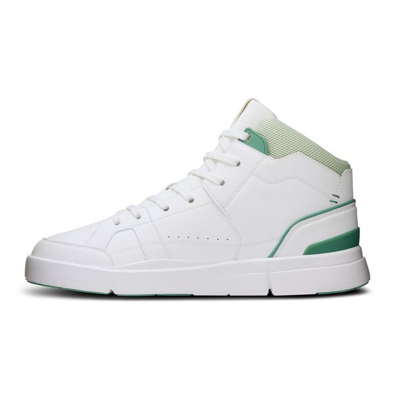 Zapatillas THE ROGER Clubhouse Mid Blanco Hombre 3MD11140840-3