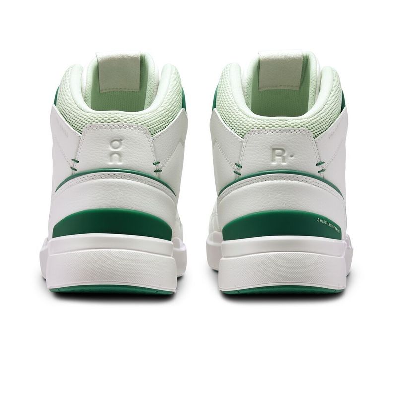 Zapatillas THE ROGER Clubhouse Mid Blanco Hombre 3MD11140840-4