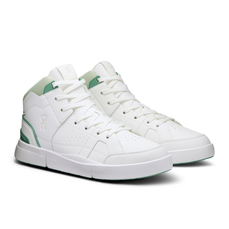 Zapatillas THE ROGER Clubhouse Mid Blanco Hombre 3MD11140840-5
