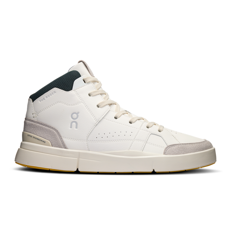 Zapatillas THE ROGER Clubhouse Mid Blanco Hombre 3MD11142924-0
