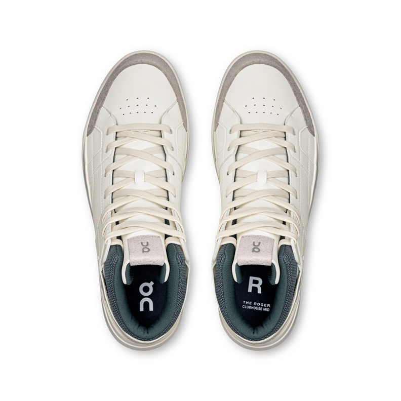 Zapatillas THE ROGER Clubhouse Mid Blanco Hombre 3MD11142924-1