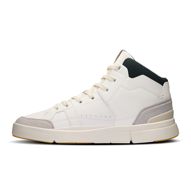 Zapatillas THE ROGER Clubhouse Mid Blanco Hombre 3MD11142924-3