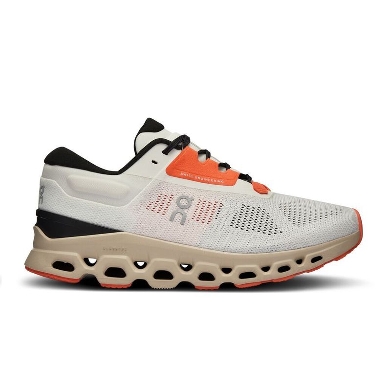 Zapatillas Cloudstratus 3 Blanco Mujer 3WD30121148-0