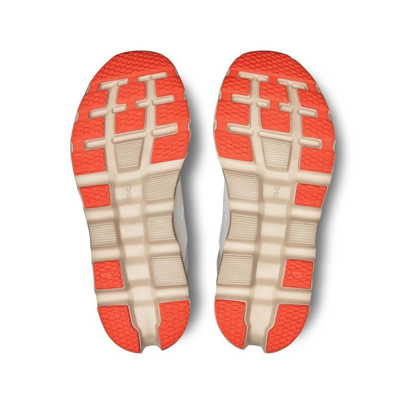 Zapatillas Cloudstratus 3 Blanco Mujer 3WD30121148-2