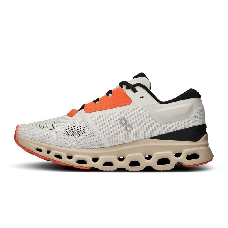 Zapatillas Cloudstratus 3 Blanco Mujer 3WD30121148-3