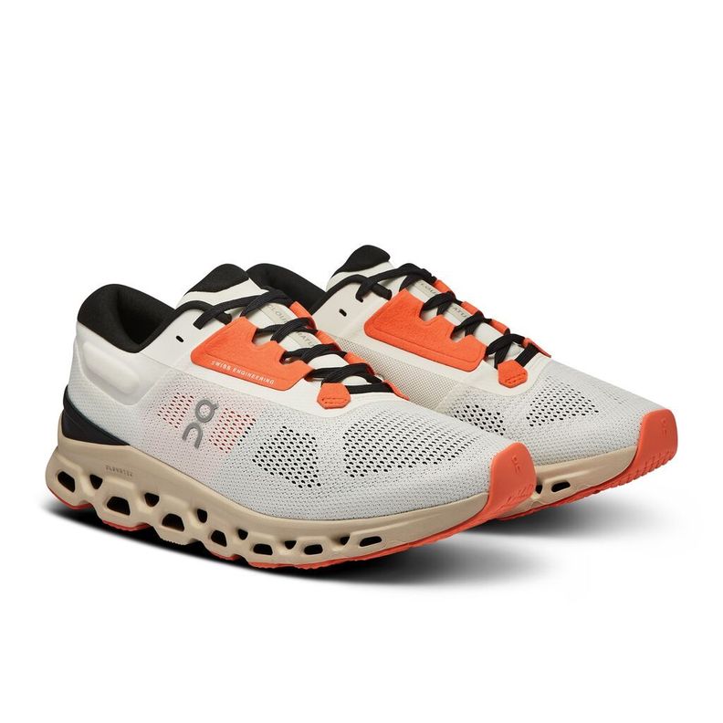 Zapatillas Cloudstratus 3 Blanco Mujer 3WD30121148-5