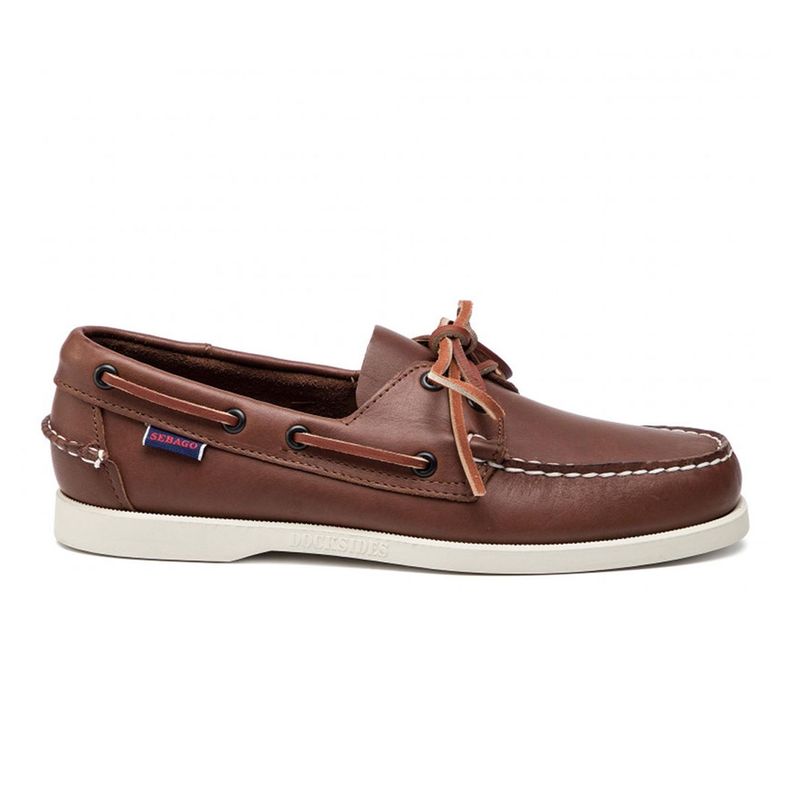 Mocasines de Cuero DOCKSIDES PORTLAND Café Hombre H00900-0