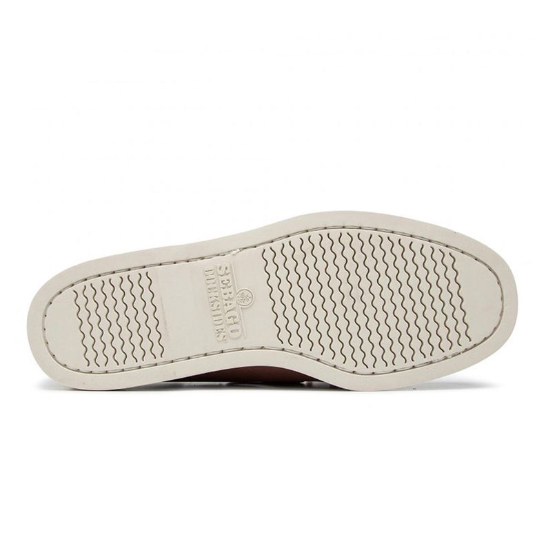 Mocasines de Cuero DOCKSIDES PORTLAND Café Hombre H00900-3