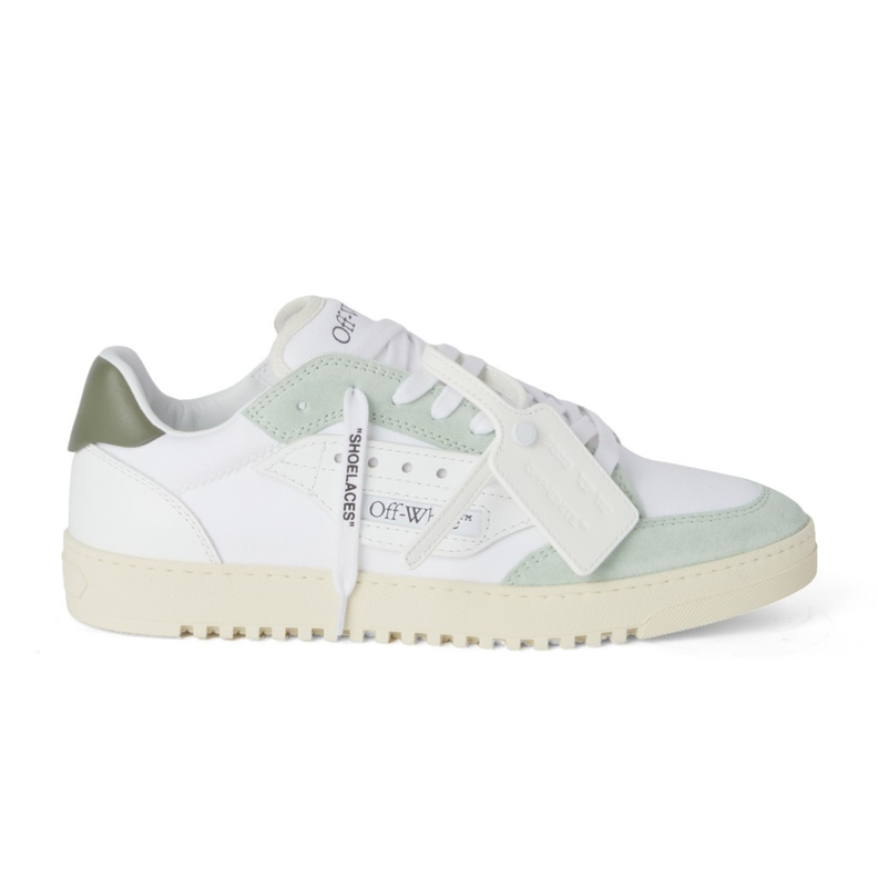 Zapatillas 5.0 OFF COURT SUEDE Blanco Hombre 227F24-0