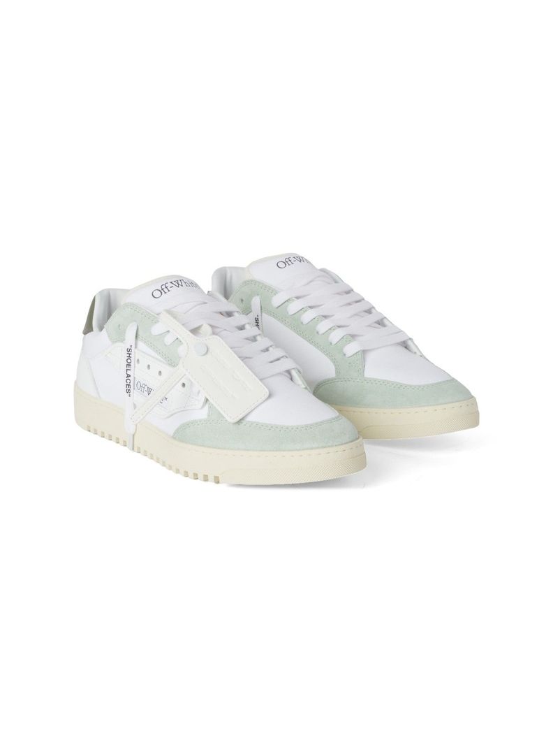 Zapatillas 5.0 OFF COURT SUEDE Blanco Hombre 227F24-1