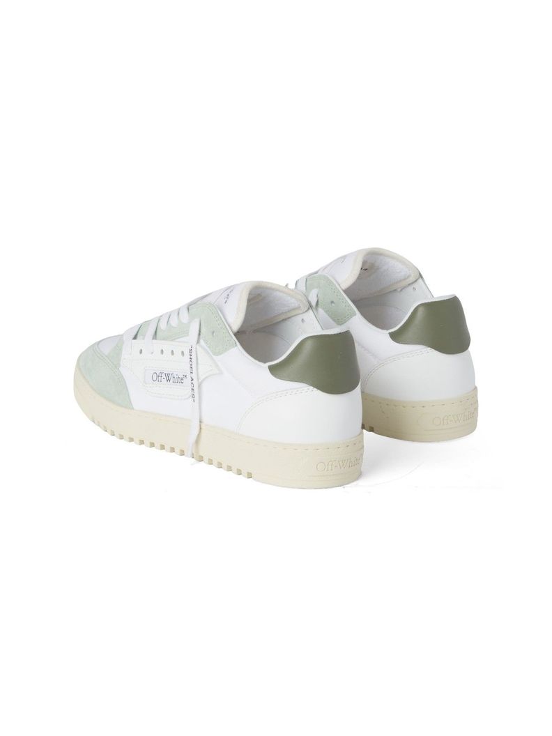 Zapatillas 5.0 OFF COURT SUEDE Blanco Hombre 227F24-2