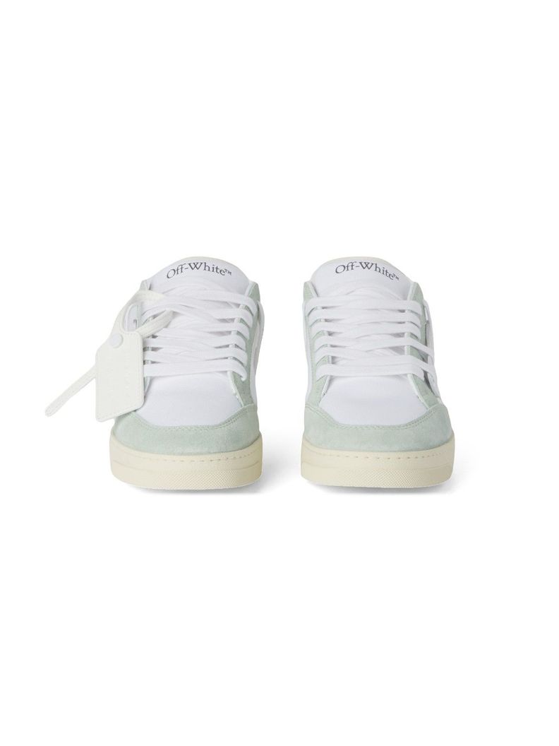 Zapatillas 5.0 OFF COURT SUEDE Blanco Hombre 227F24-3