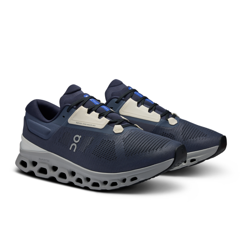 Zapatillas Cloudstratus 3 Azul Hombre 3MD30112139-5