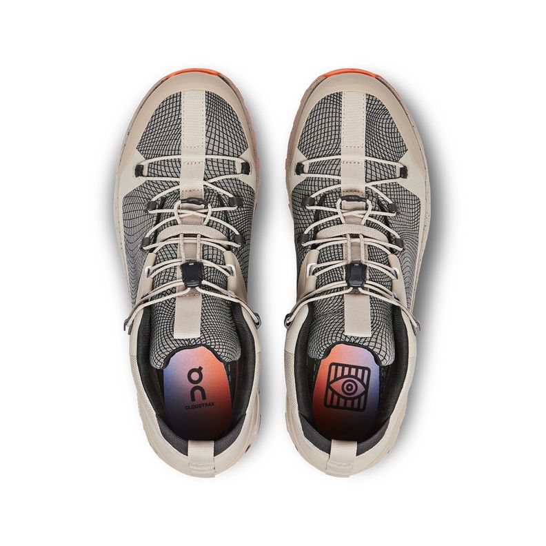 Zapatillas Cloudtrax Sensa Beige Hombre 3MD11571175-1